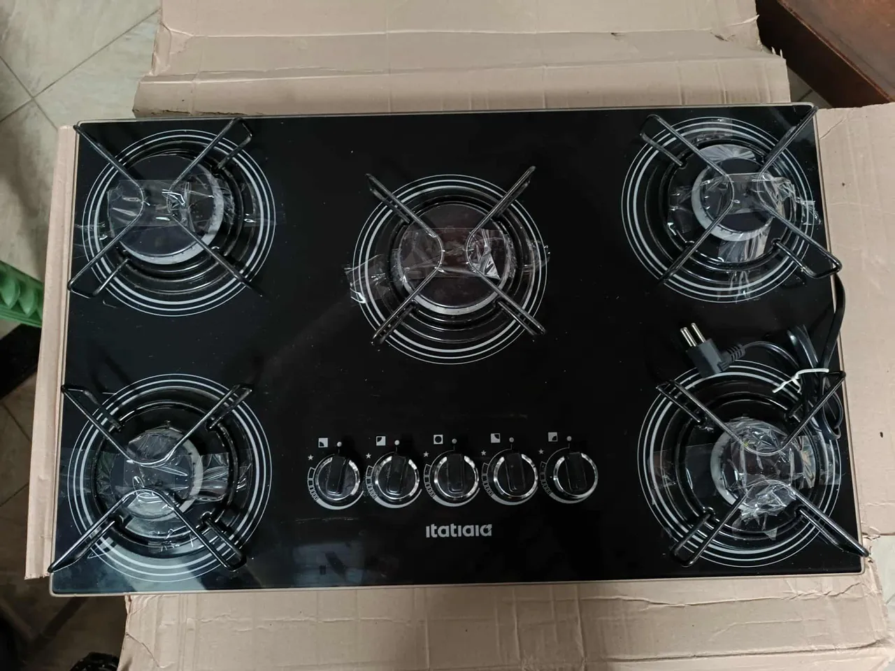 Cooktop de 5 Bocas Itatiaia