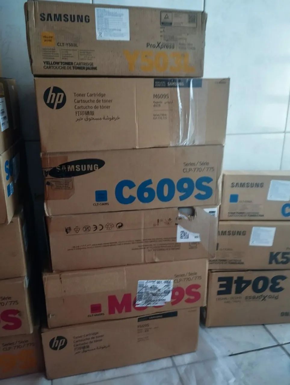 Lote de TONER SAMSUNG NOVO. - Foto 2