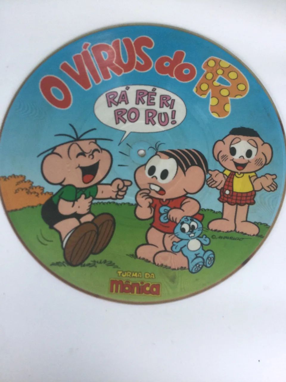 Disco lp raro Turma da monica 