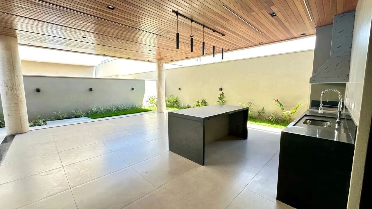 Sobrado 4 suites condomínio Jardins França - Goiânia - GO - Foto 4
