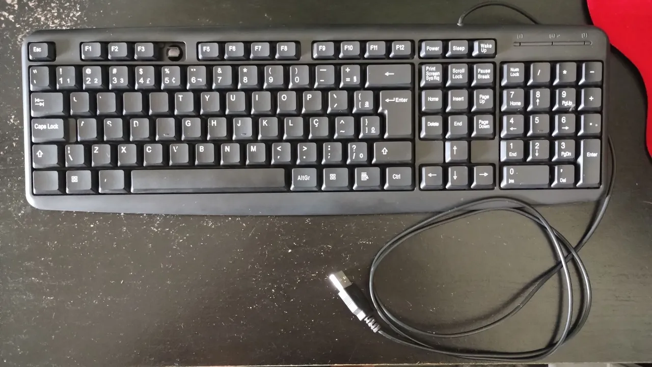 Teclado USB Padrão
