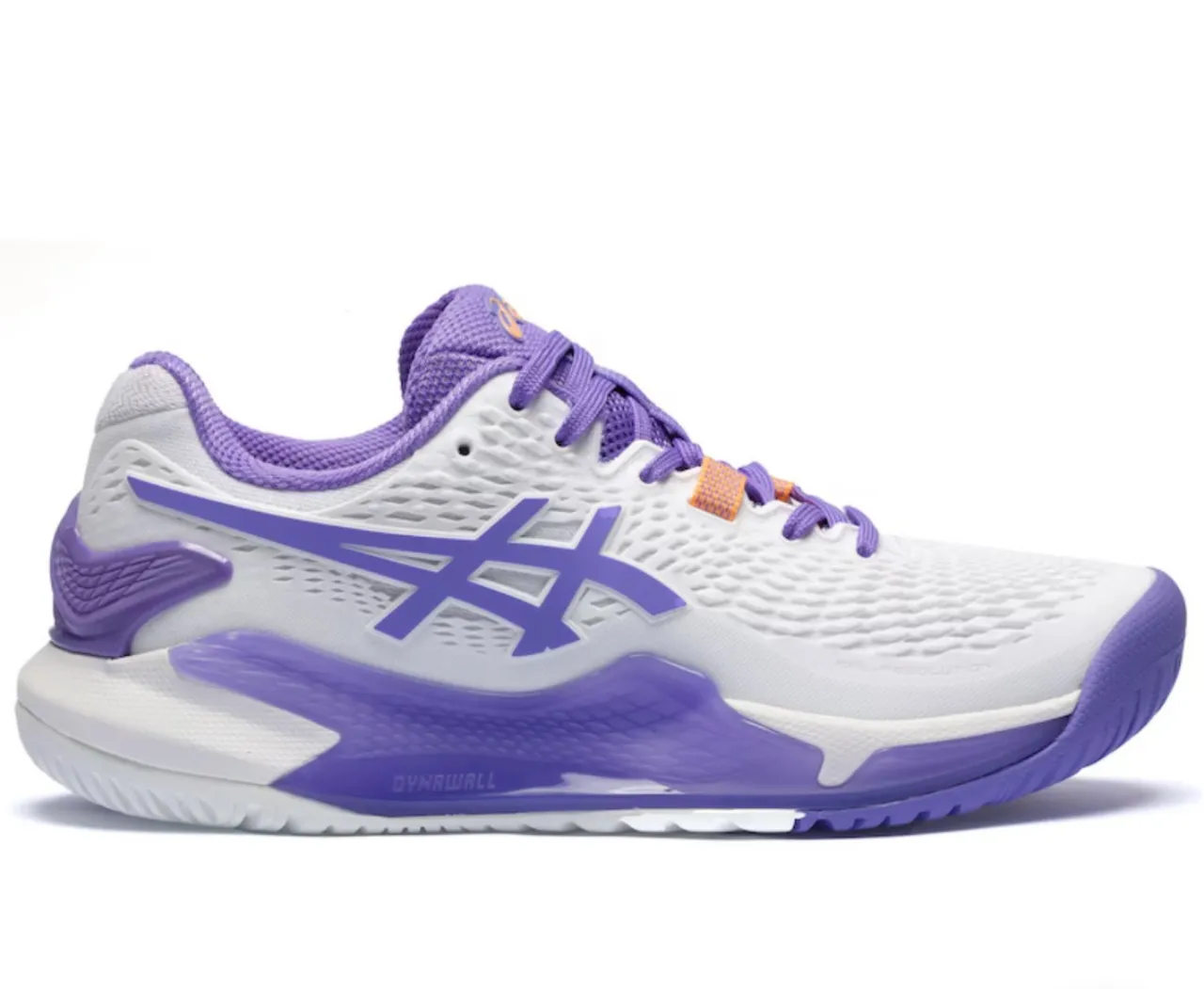 Tênis Asics Gel-Game 9 - Branco e Roxo / 35-36