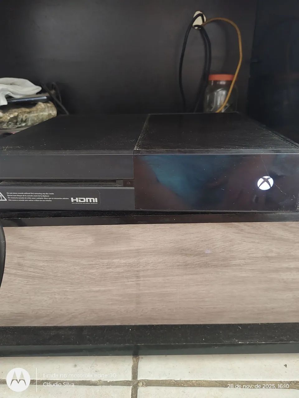 Vendo Xbox one fat 