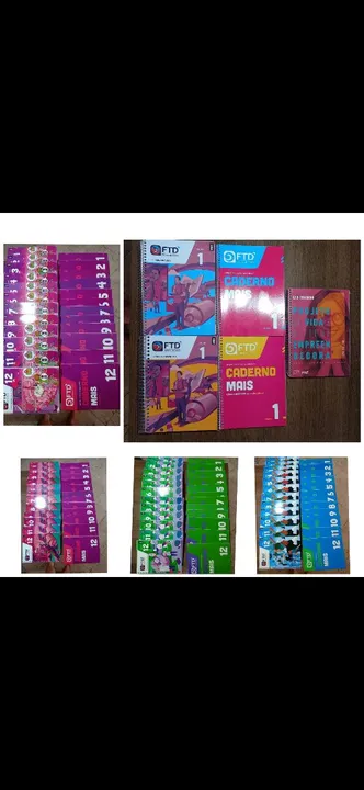 Livros FTD 1 ano do ensino médio