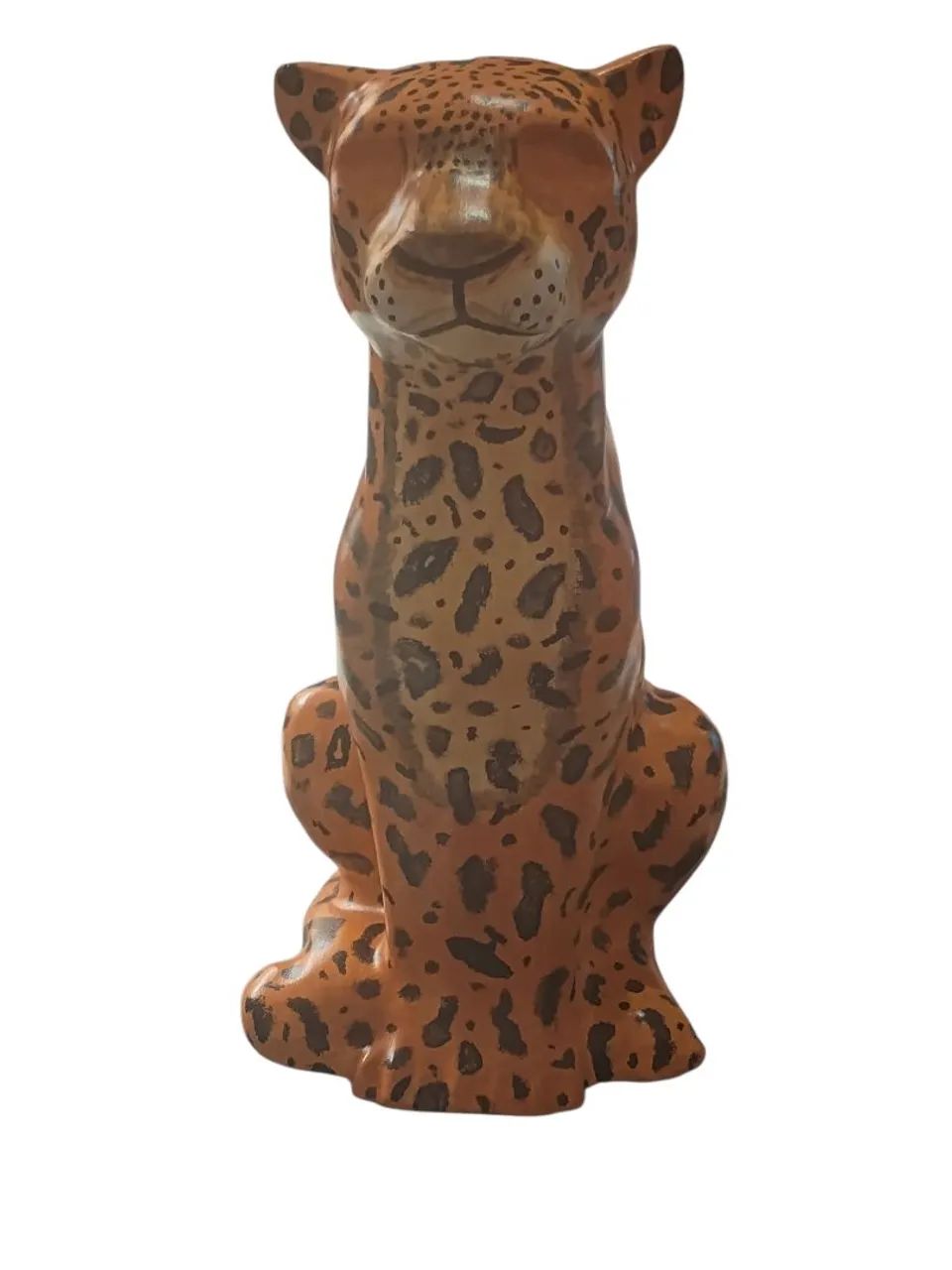 Escultura Onça Pintada em Gesso  - Foto 3