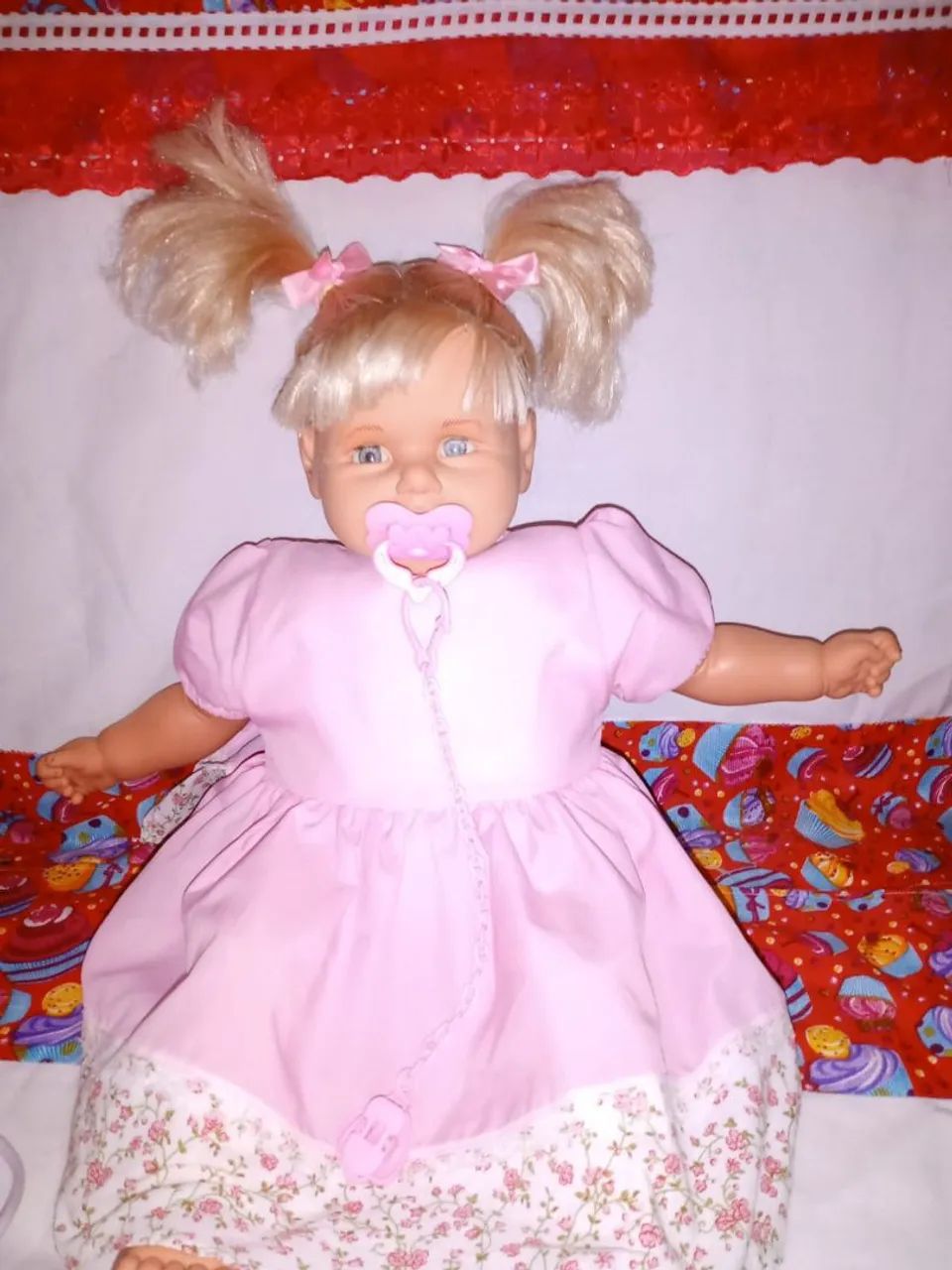 Boneca Bebezão + Acessórios Brinde  - Foto 2