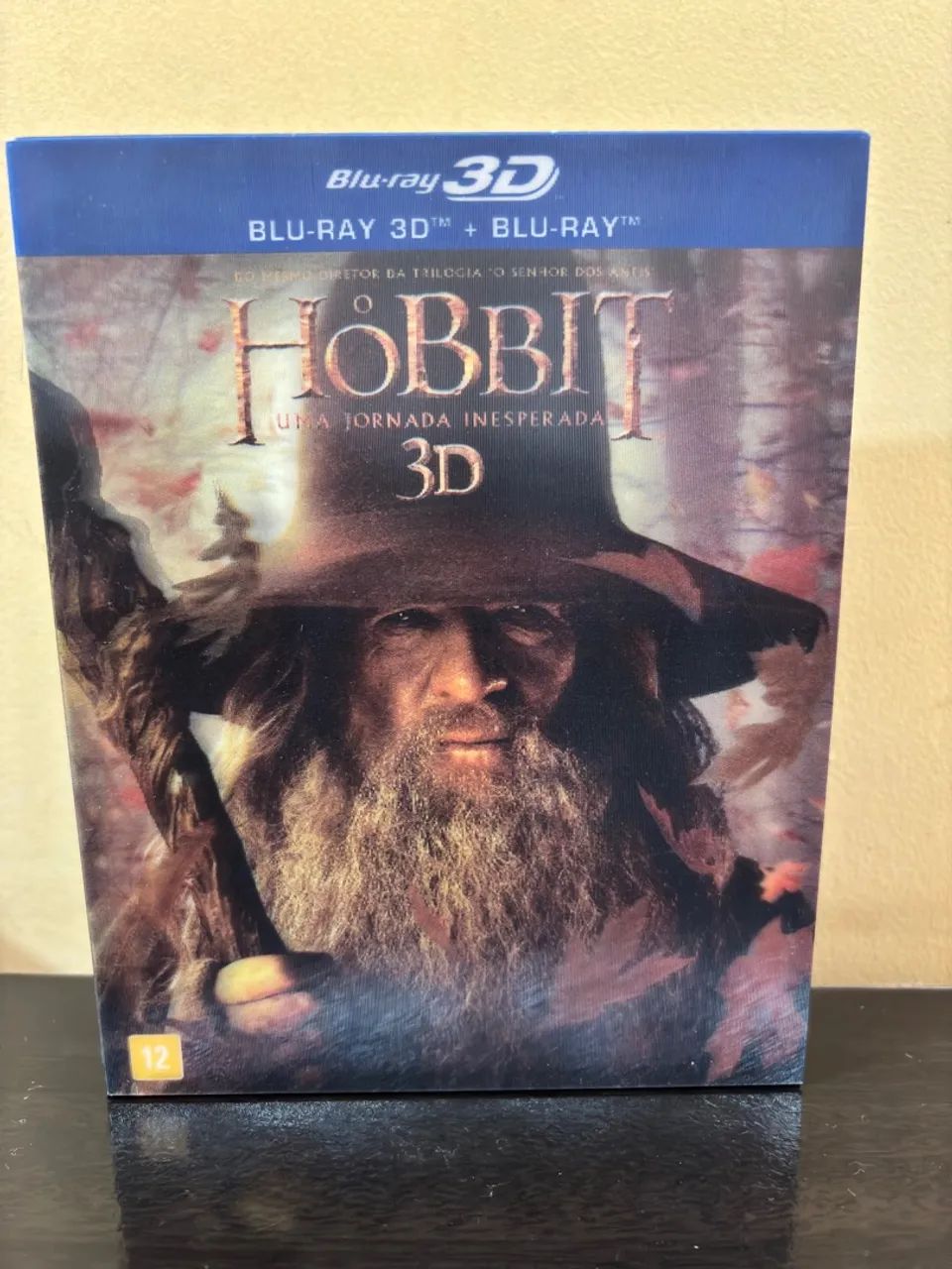 O Hobbit: Uma Jornada Inesperada - Blu-ray 3D