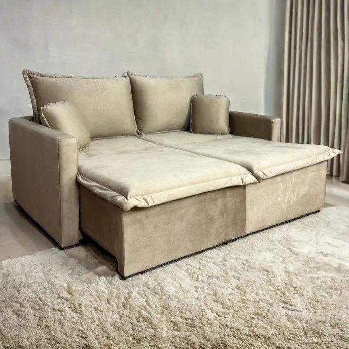 UNMISSABLE SOFA BED — SUPER COMFORTABLE, HIGH QUALITY, BE SURPRISED!! TTY