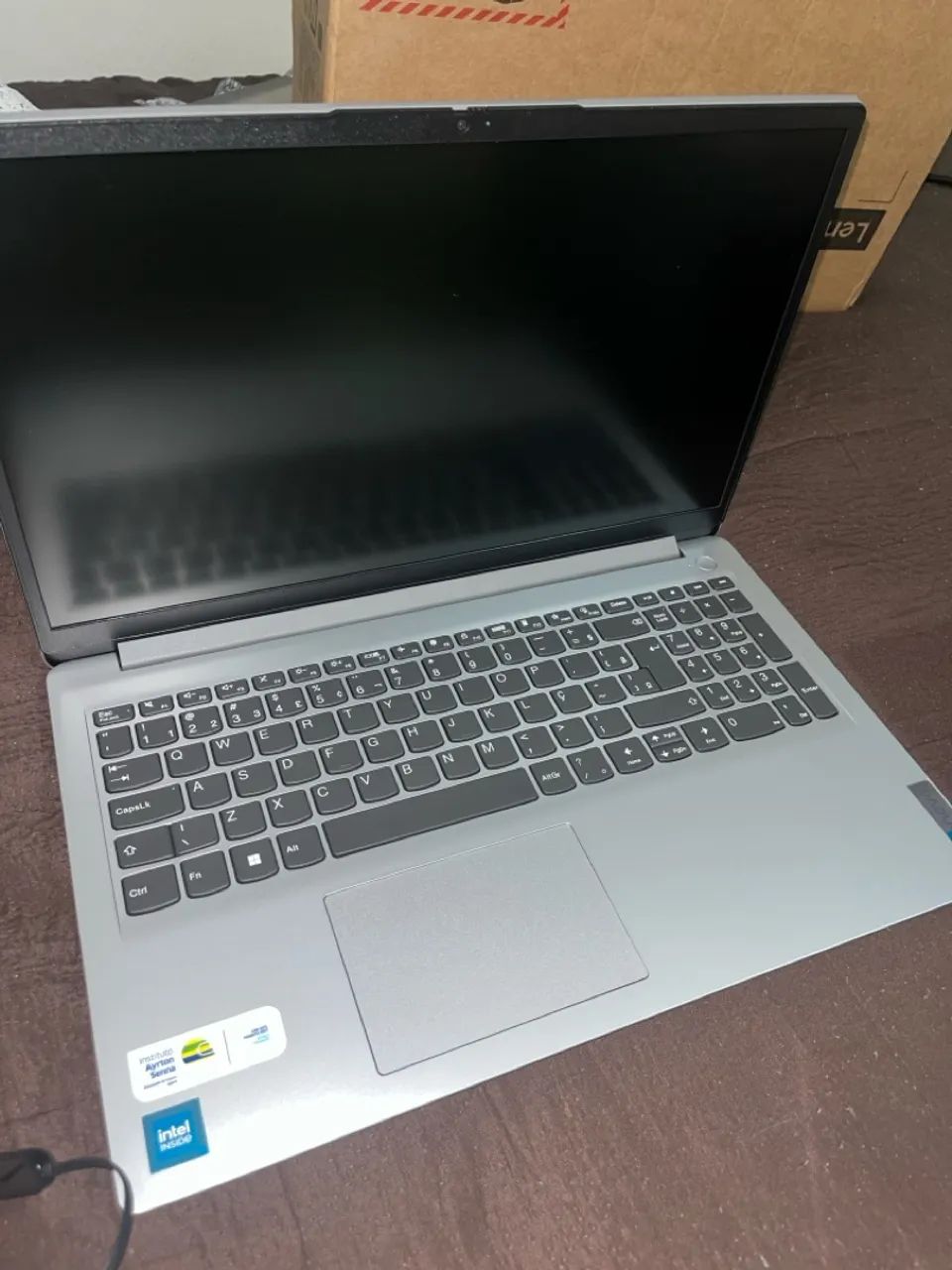 Lenovo Ideapad NOVO NA CAIXA