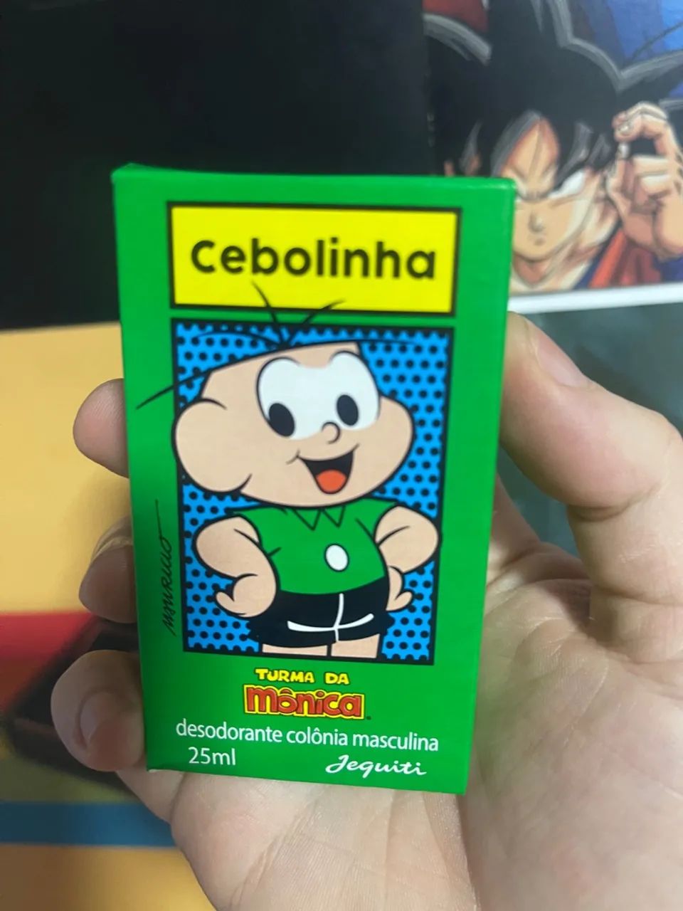 Perfume Cebolinha Turma da Mônica - Foto 2