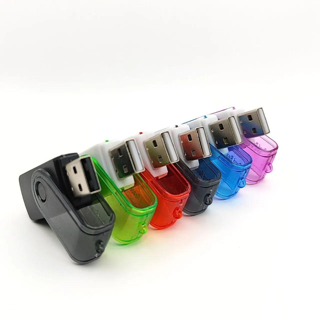 Leitor USB e Gravador de Cartão de Memória - Compatível com Diversos Modelos - Foto 4