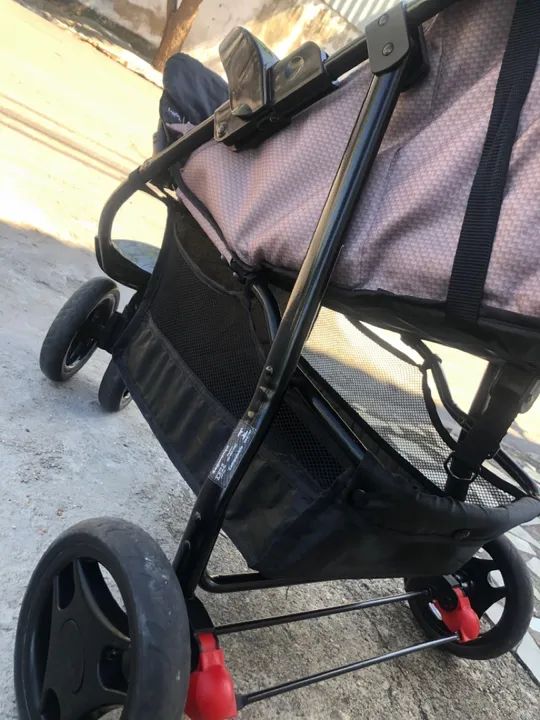 Carrinho de bebê - Bebê Conforto - Foto 5