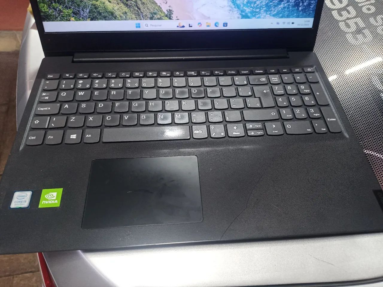 Notebook Lenovo Core i5 8°Gth/ SSD Nvme 256GB/ 12GB/Mx 110 2GB - Foto 2