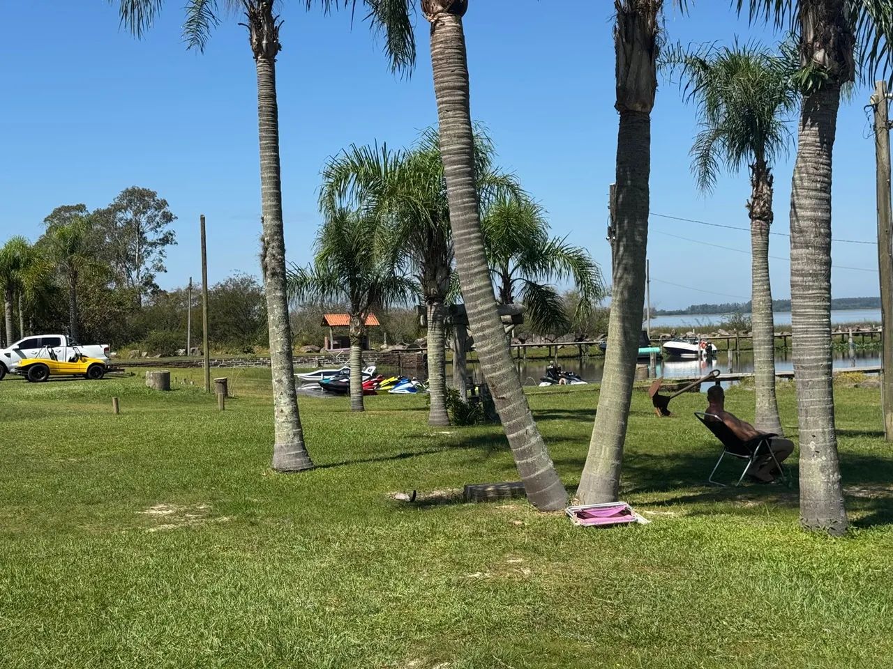 Cobertura camping da Pinguela  garagem  para motorhome  - Foto 7