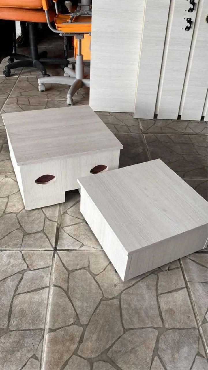 Conjunto de Mesinhas infantis