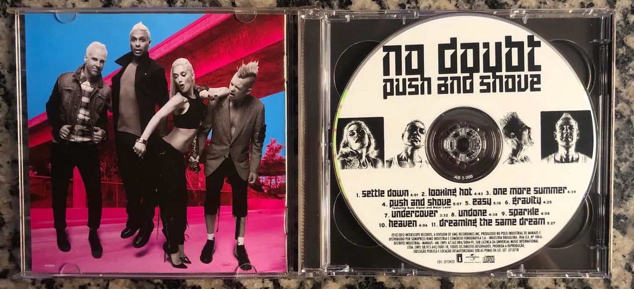 No Doubt - Push And Shove (Deluxe Edition) (2 CDs) - Foto 2