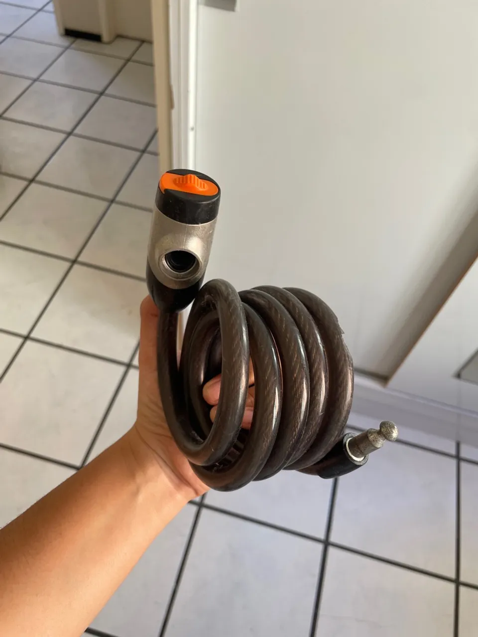 Corrente / Cadeado para bicicleta com chave