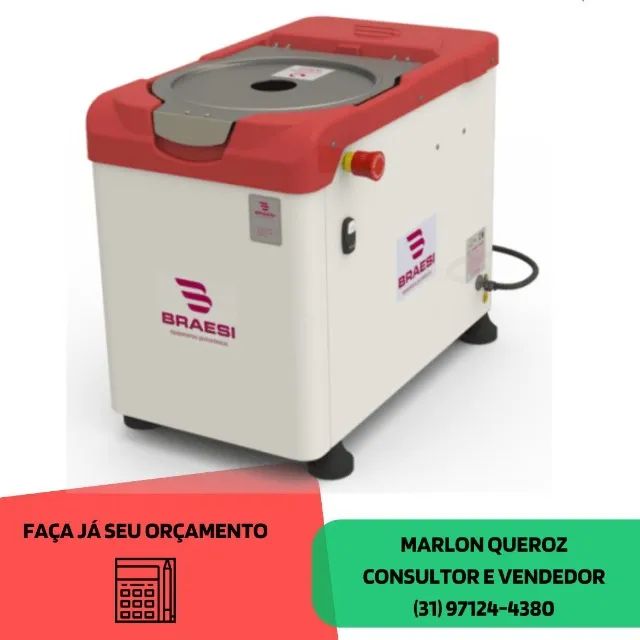 Amassadeira Rápida 15 Quilos Braesi