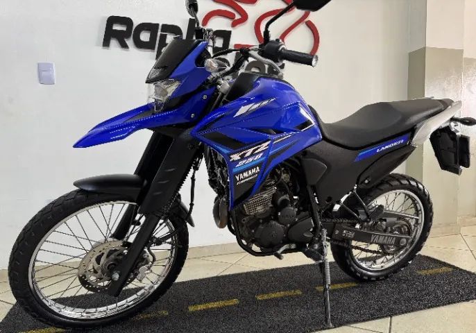  Xtz Lander 250 2023 Azul - Foto 5