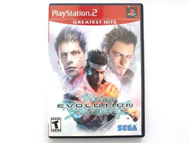 Virtua Fighter 4 Evolution para PlayStation 2 completo