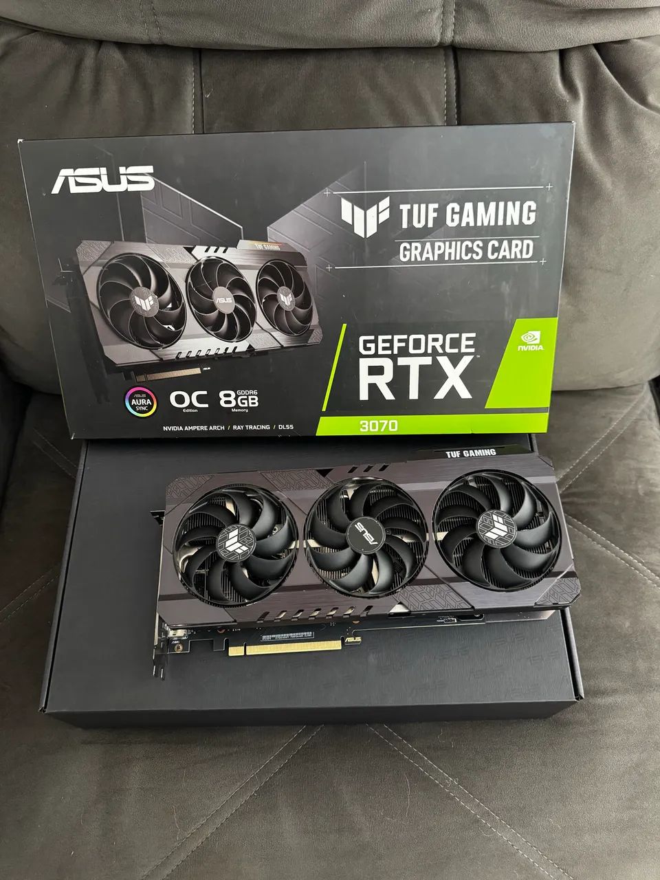 RTX 3070 ASUS TUFF 8gb 