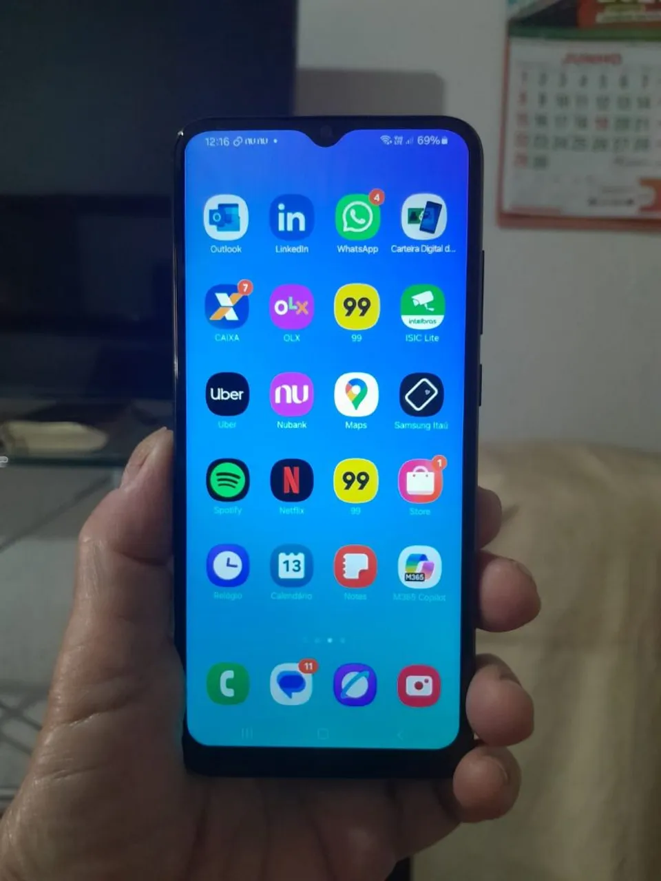Samsung A04e 64gb novo na caixa!