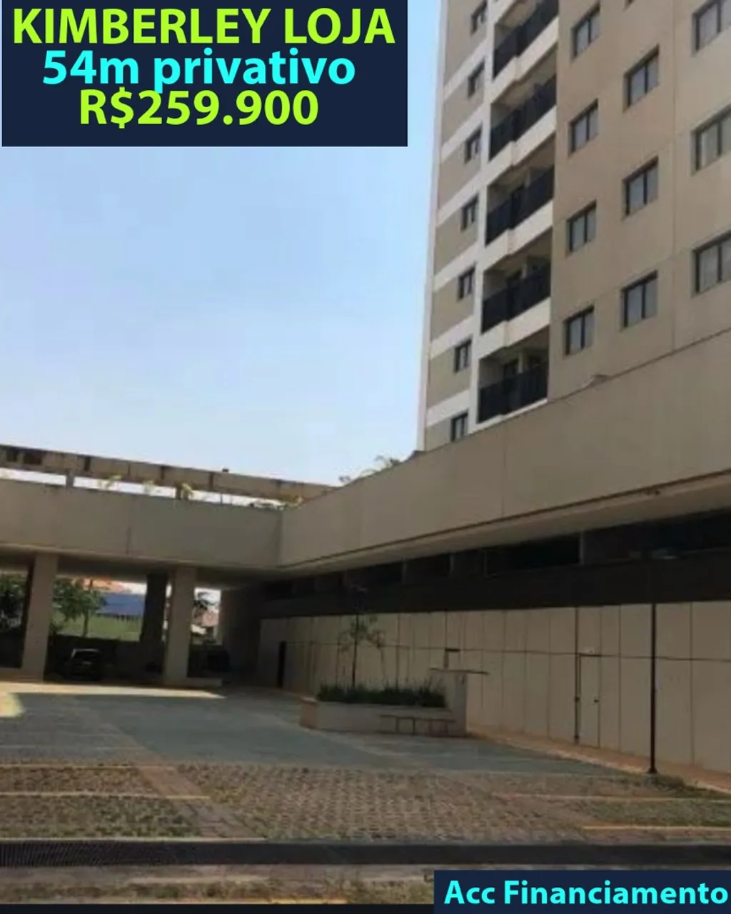 LOJA COMERCIAL NO KIMBERLEY - 54m