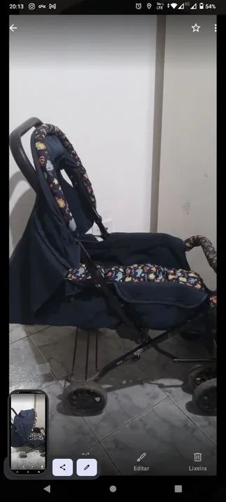 Carrinho de bebê suprr confortável  - Foto 2