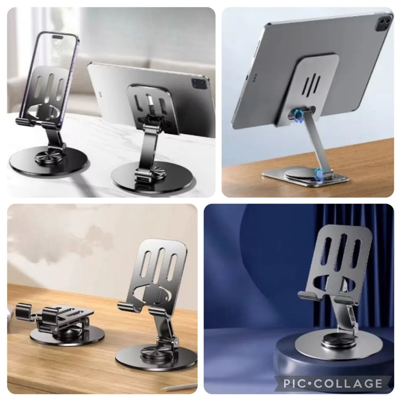 Suporte Articulado para Celular e Tablet - Design Moderno