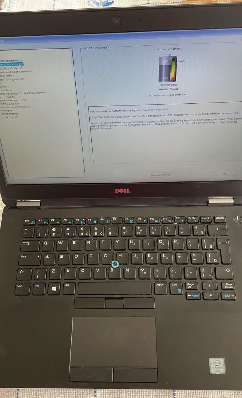 Notebook Dell i5