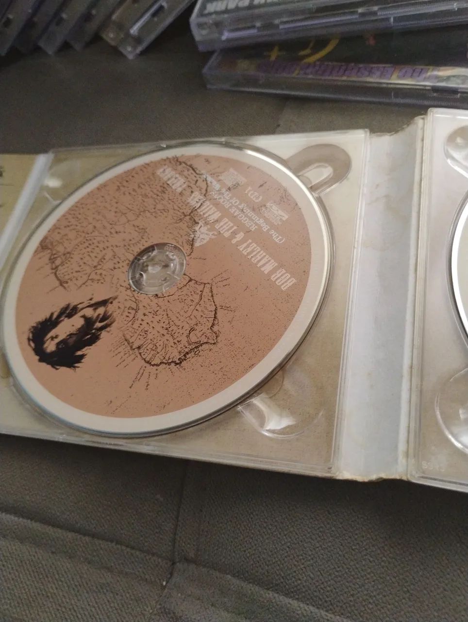 Cd Bob Marley Trilogy (cd triplo ) - Foto 3