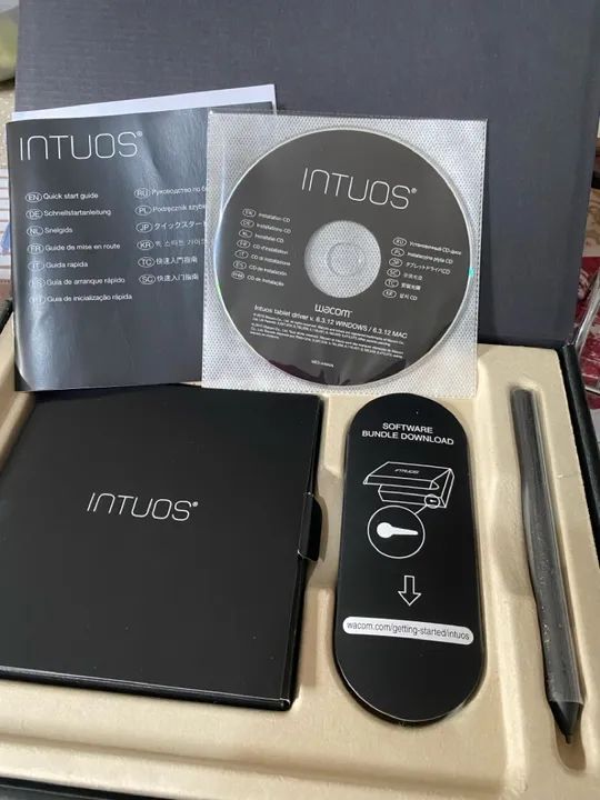 Tablet Wacom Intuos Draw - Crie Artes Digitalmente - Foto 5