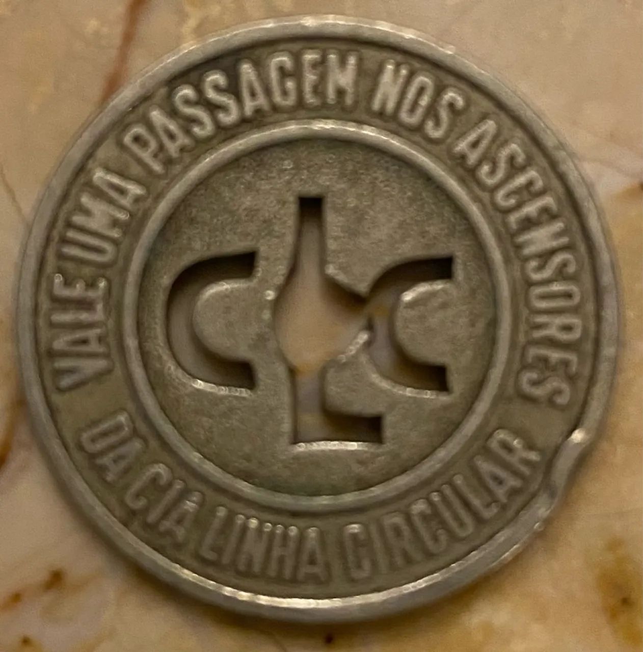Ficha antiga - Cia Linha Circular