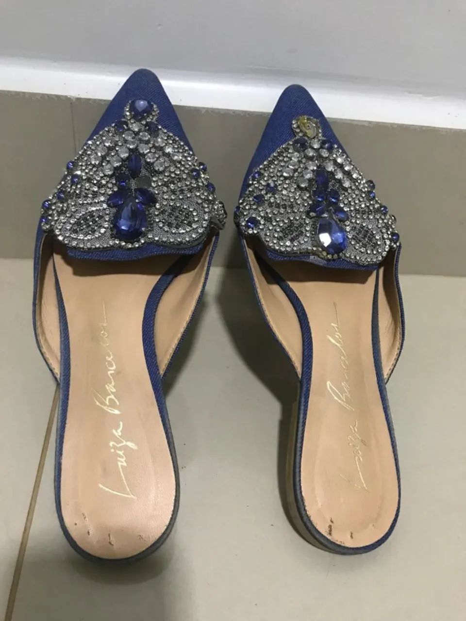 Sapatos Luiza Barcelos