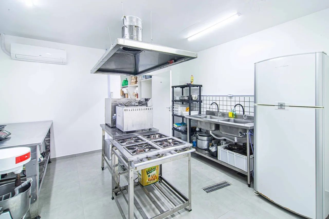 Cozinha para delivery 