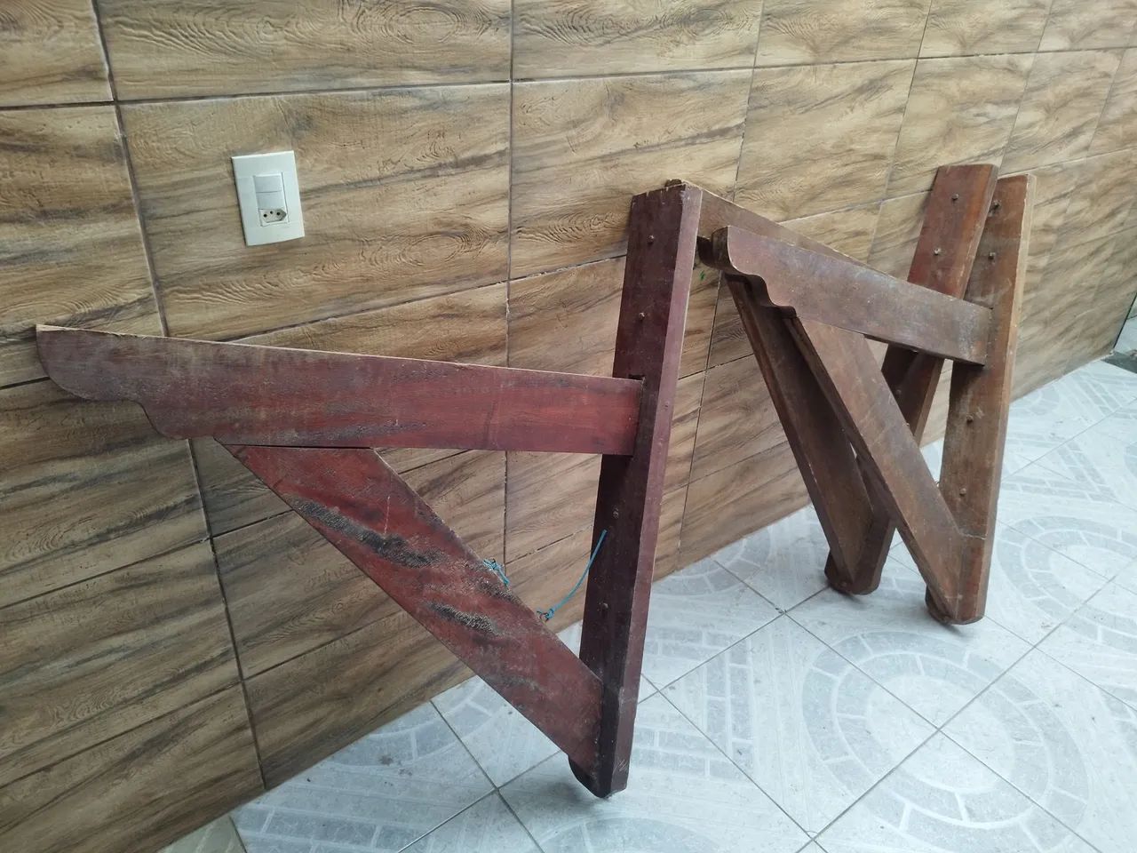 Mão Francesa Estrutura Telhado - Foto 5
