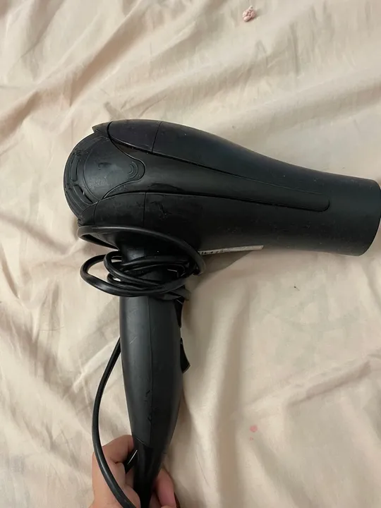 Secador Mondial Power Shine Black ÍON