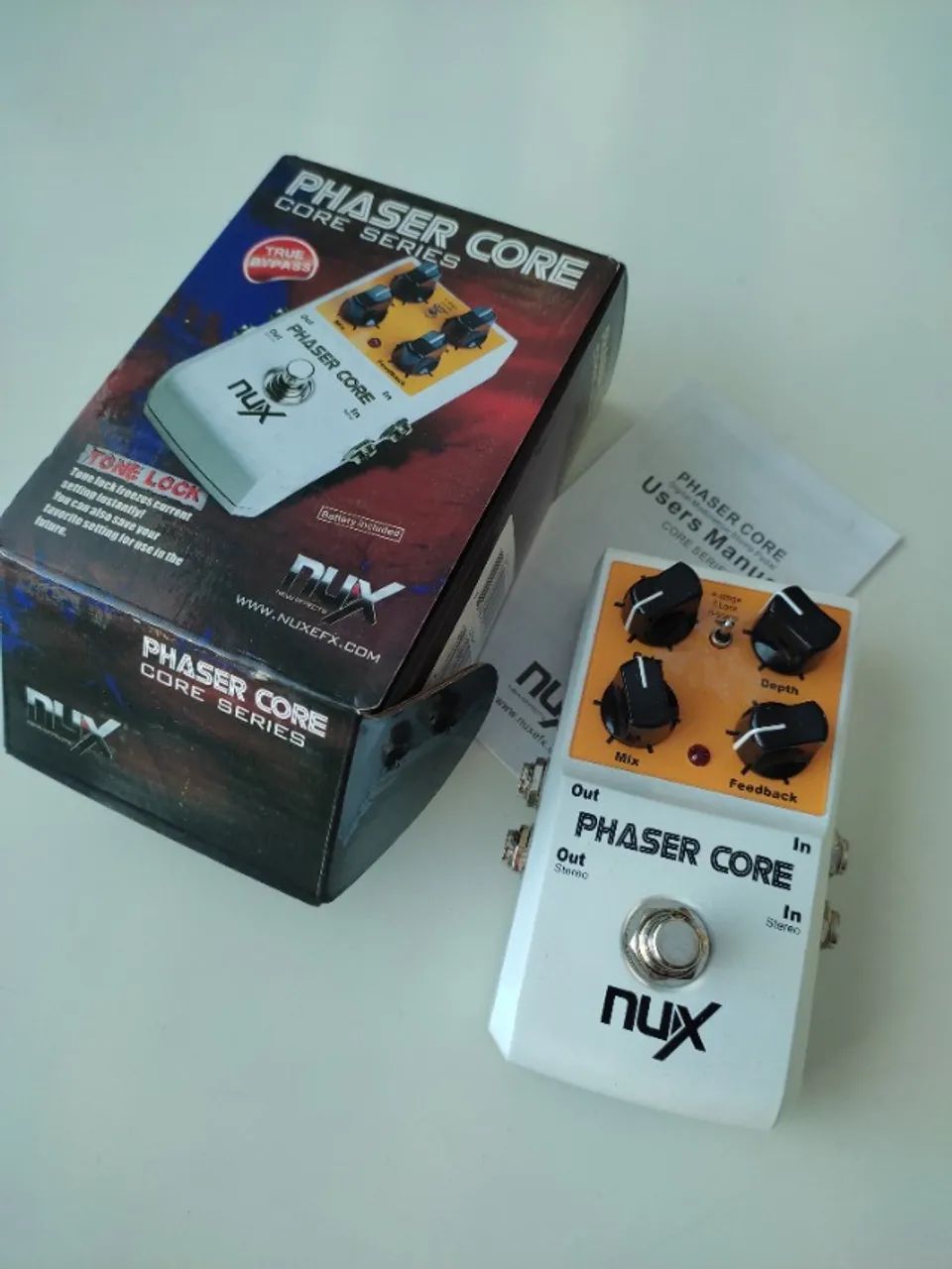 Pedal NUX Phaser Core - Foto 5