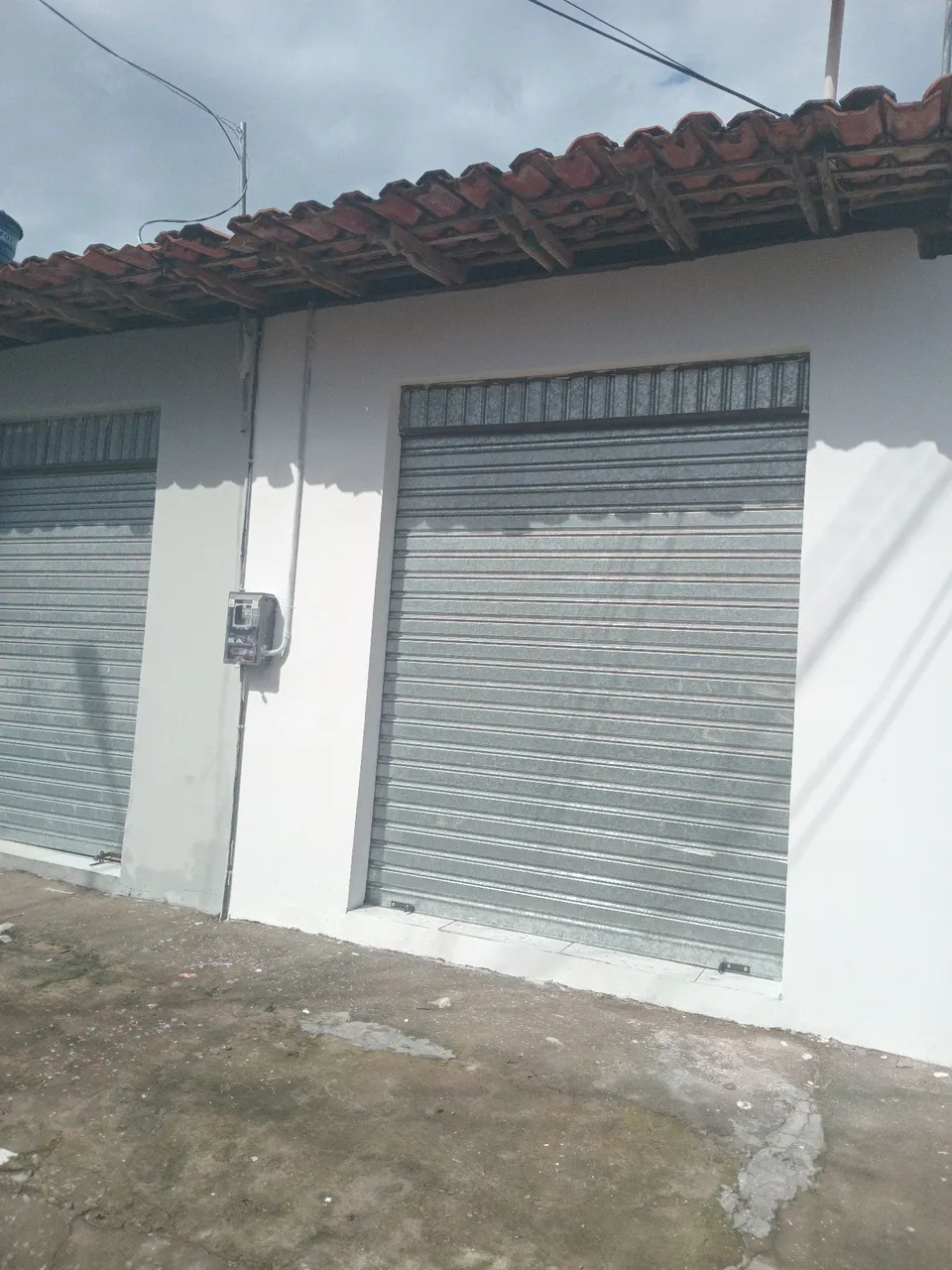 Ponto comercial na Cidade Operária