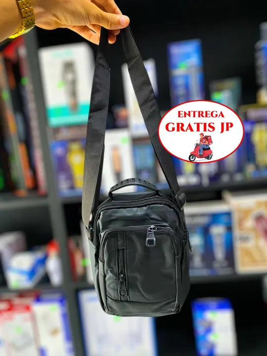POCHETE TRANSVERSAL REFORÇADA