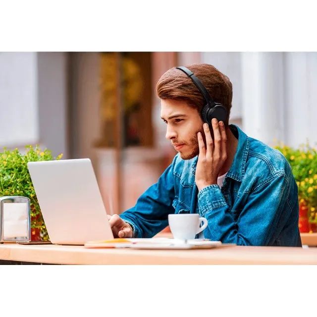 Headphone Philips Bluetooth - Tah1108bk/55 *ENTREGA GRÁTIS* - Foto 4