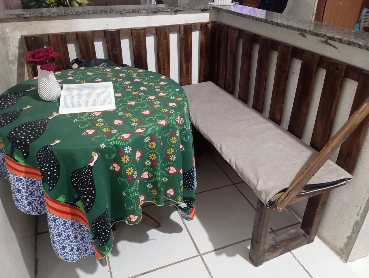 Conjunto de mesa /barzinho