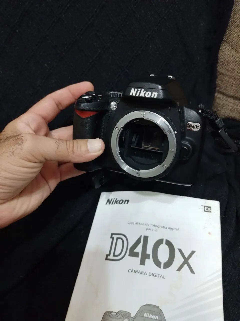 Máquina Nilon D40x só o corpo 