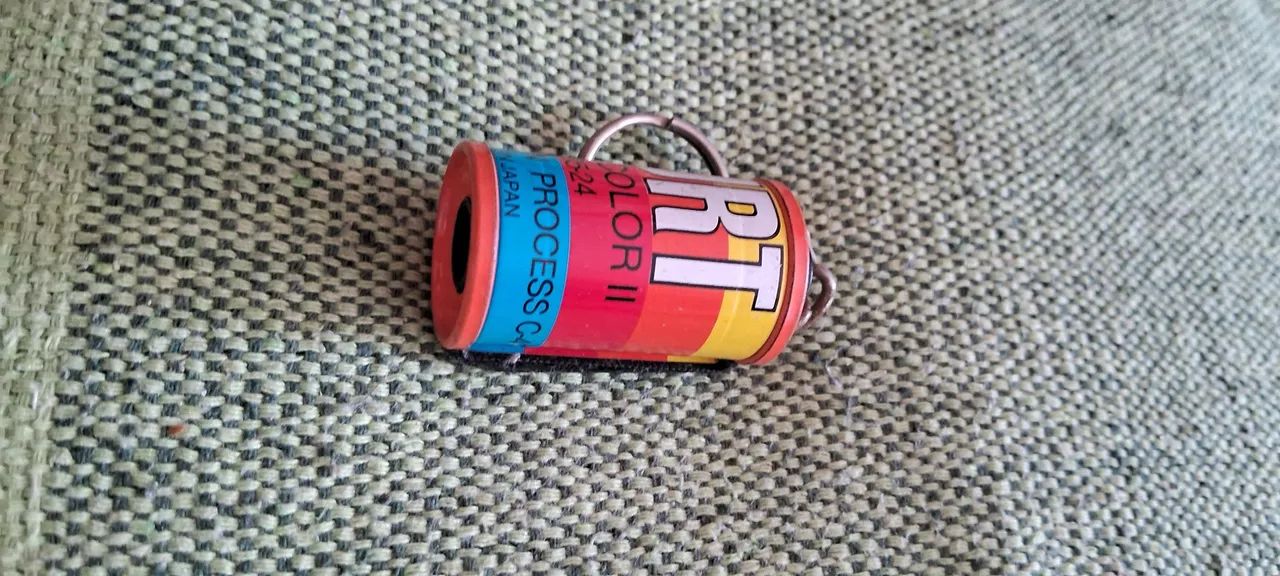 Antigo Curt Color 135-24 Filme CHAVEIRO  - Foto 2