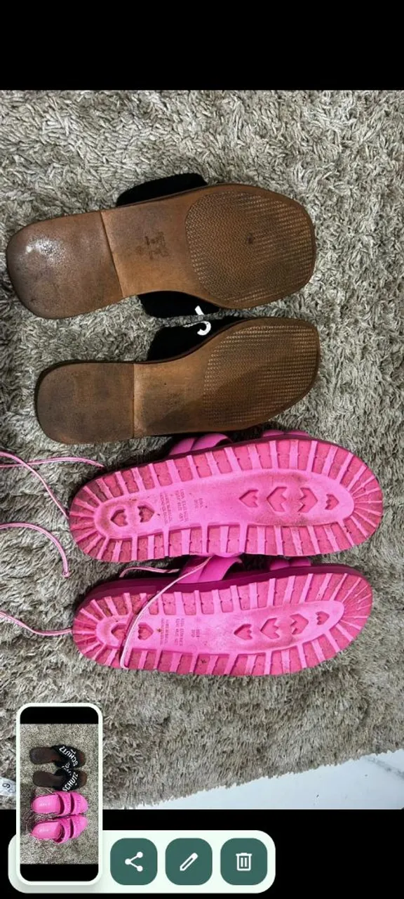 Sandálias Schutz Rosa - Conforto e Estilo!