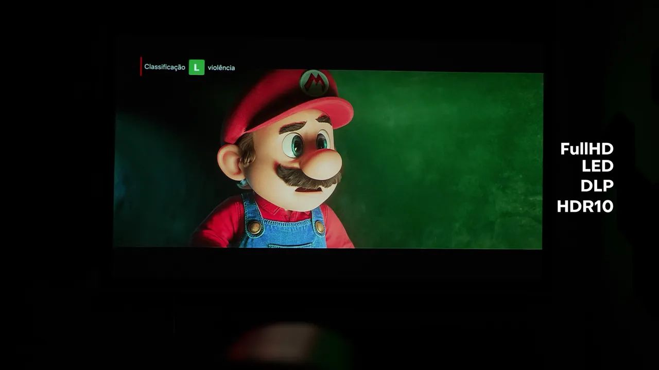 Projetor DANGBEI Freedo Google Tv + Bateria interna - Foto 2