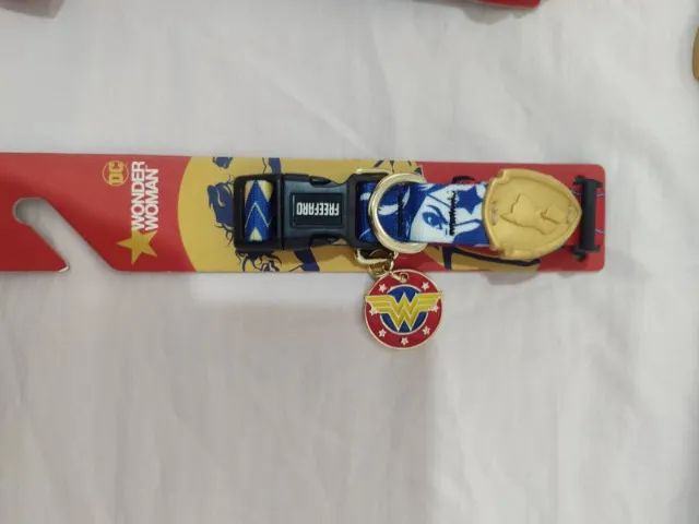 Kit Mulher Maravilha WB FREEFARO - Peitoral Air Tamanho M - [NOVO] - Foto 3