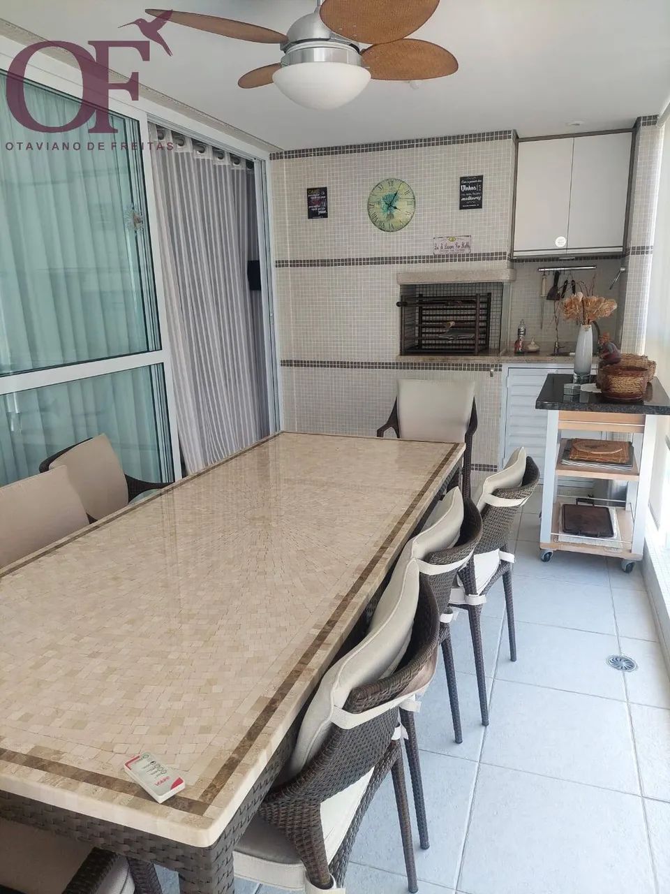 Apartamento em Riviera de São Lourenço - 70m da praia - 3 Suítes - 138m² - Foto 5