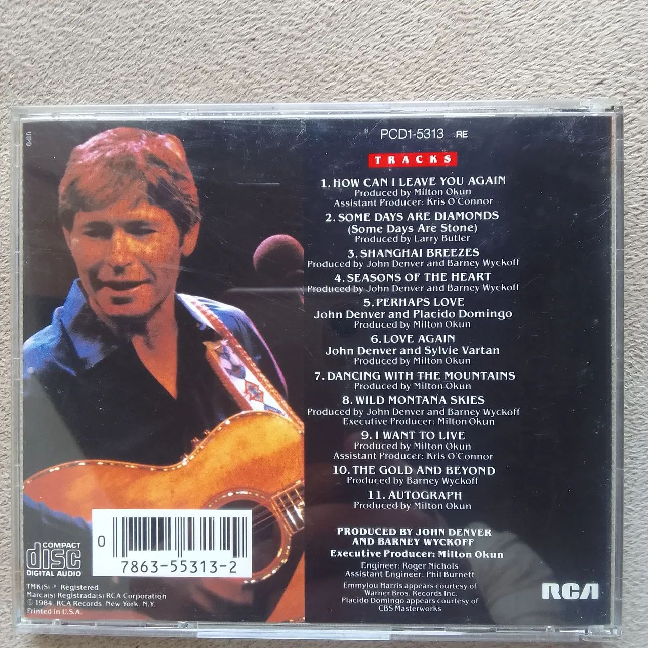 Cd John Denver Greatest Hits  - Foto 2