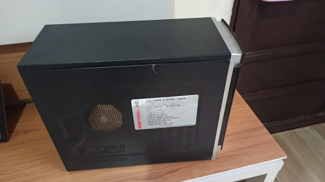 Vendo Gabinete(CPU) STI, conservado. - Foto 2